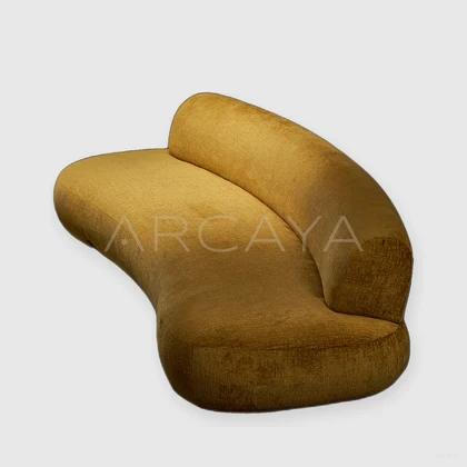 Riva Sienna Straight Sofa - front view 14