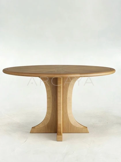 Flora Arc Decorative Object — interior view 04