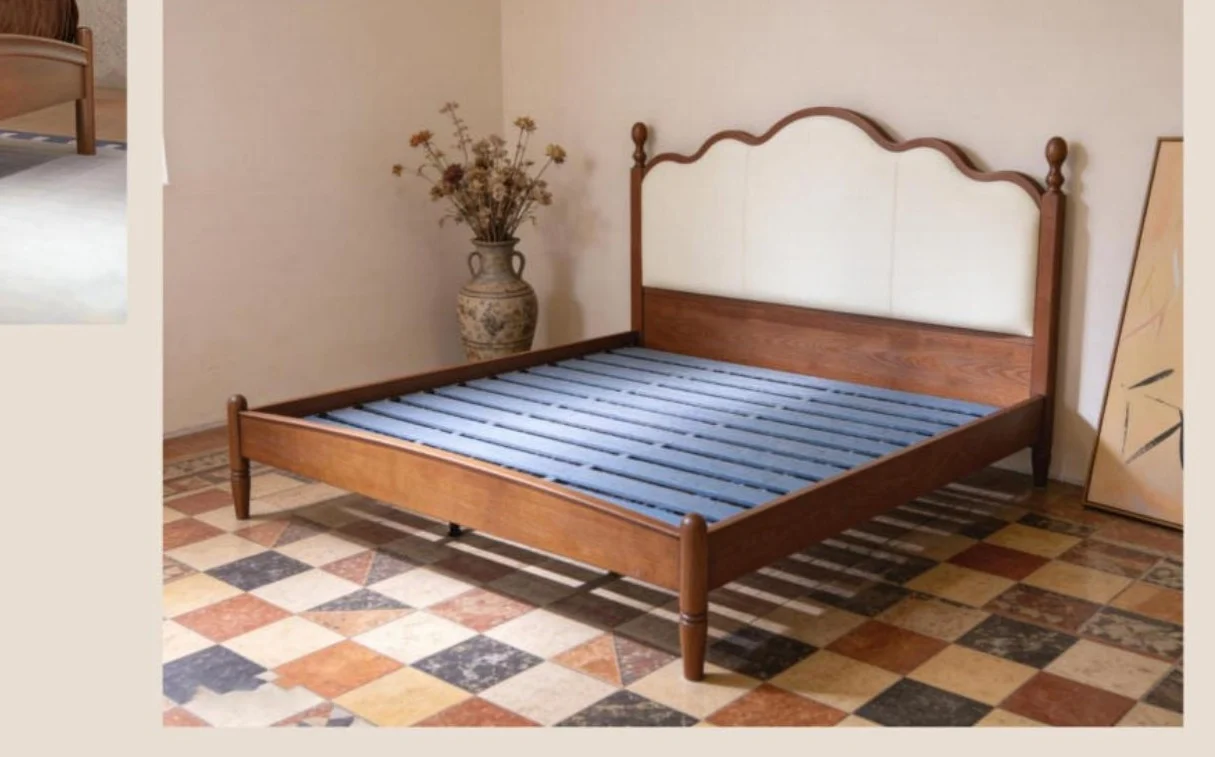 Atubi Bed ABB025B-B in a finished interior.