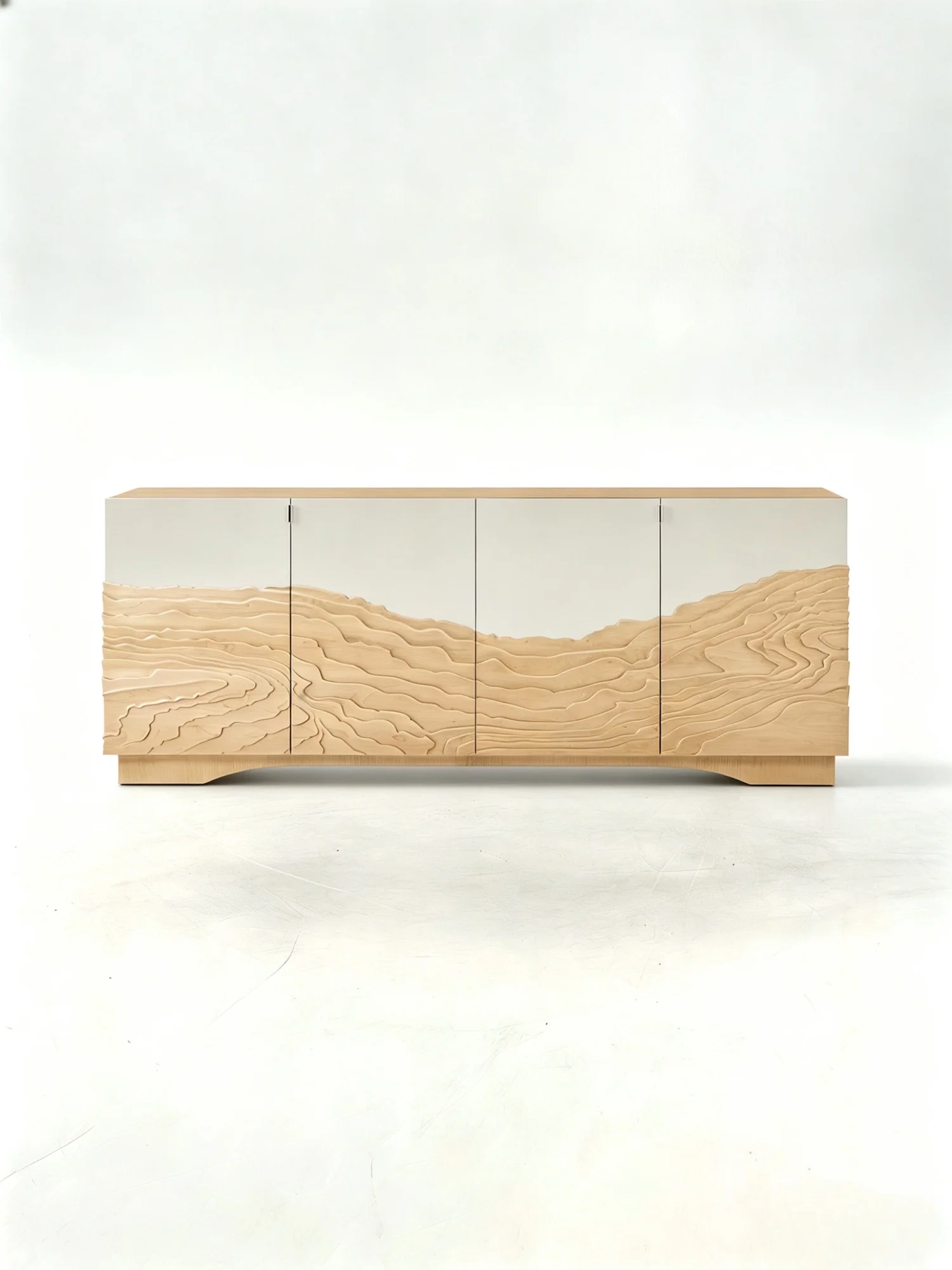 Elara Bay Decorative Object in a finished interior.