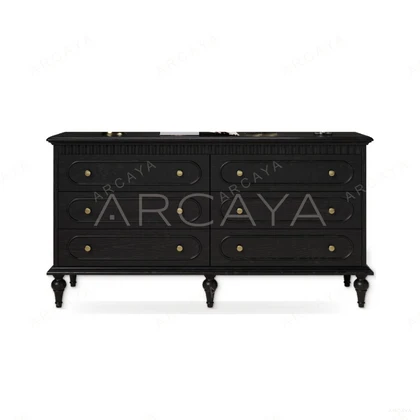 Alice Six-Drawer Dresser — view 03