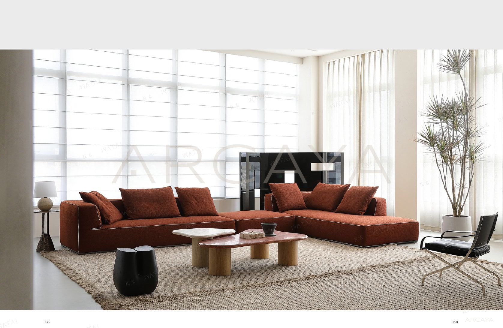 Bellamy Sand Coffee Table