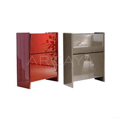 Luma Cove Cabinet - product view on a white background 01