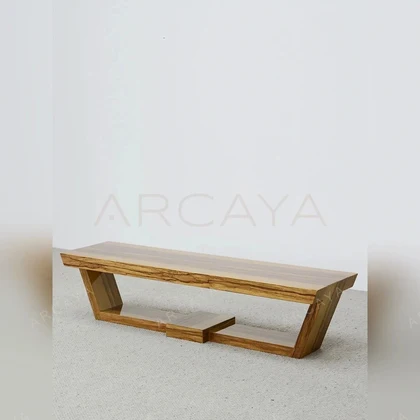 Alder Birch Coffee Table - product view 09