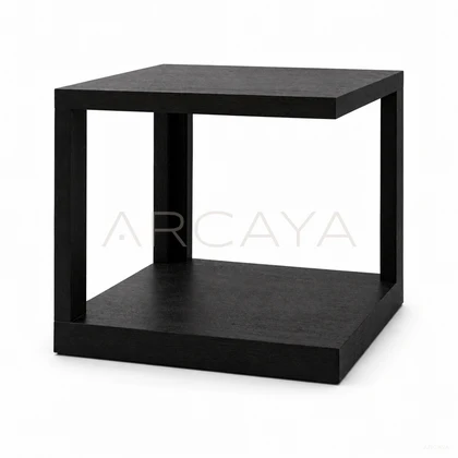 Sable Mont Side Table - product view on a white background 01